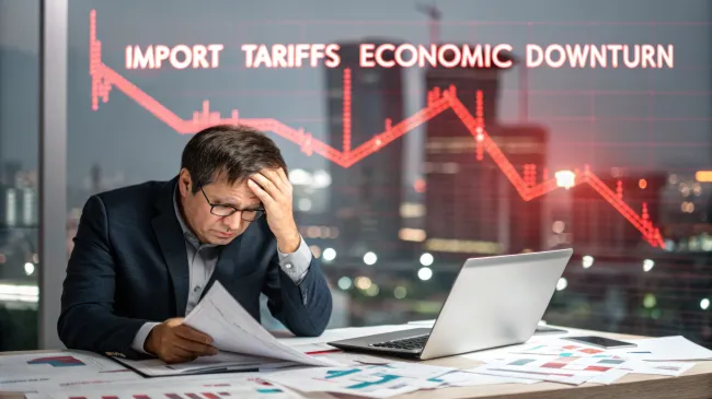 Tariff Stock Market Crash